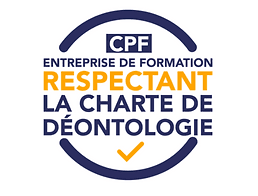 Entreprise de formation respectant la charte de déontologie CPF